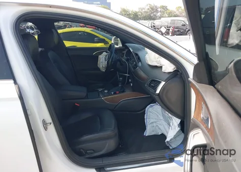 2014 Audi A6 2.0T Premium z USA, uszkodzony, nr VIN WAUDFAFC0EN111730